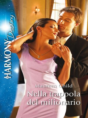 cover image of Nella trappola del milionario